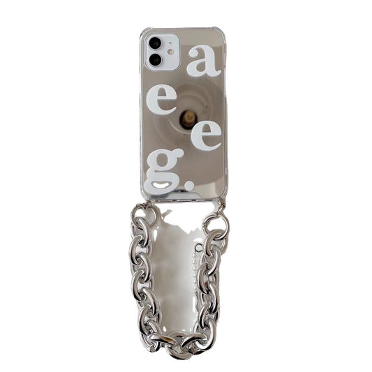 Mirror Chain Phone Case