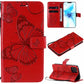 Pressed Butterfly Phone Case Leather Cover