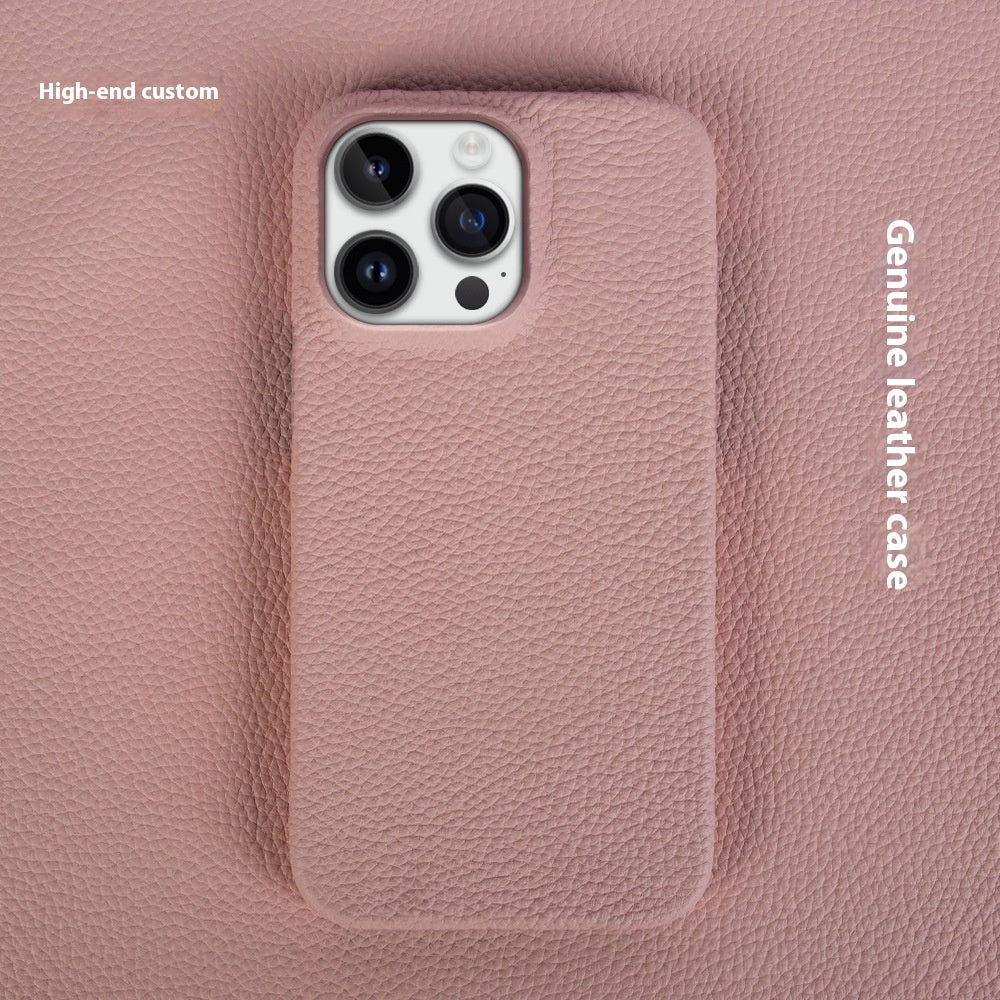 Leather Drop-resistant Protective Cover