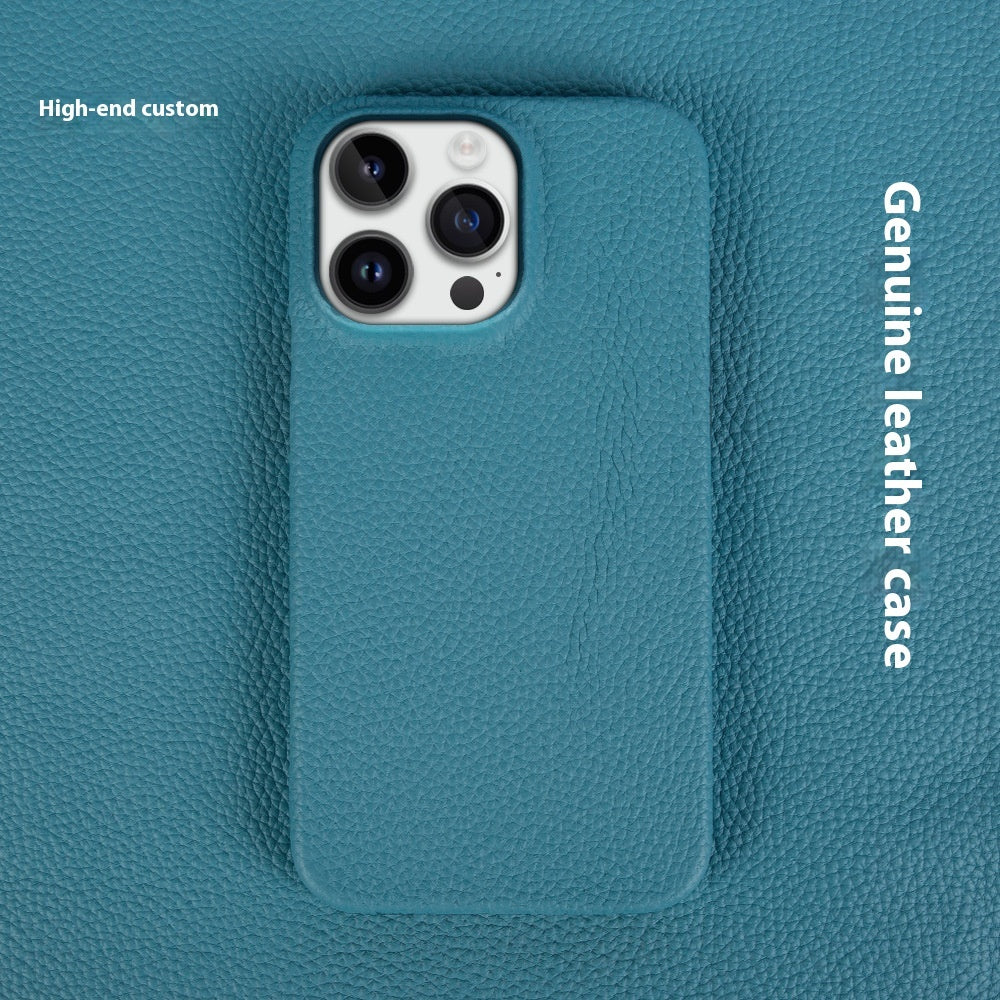 Leather Drop-resistant Protective Cover