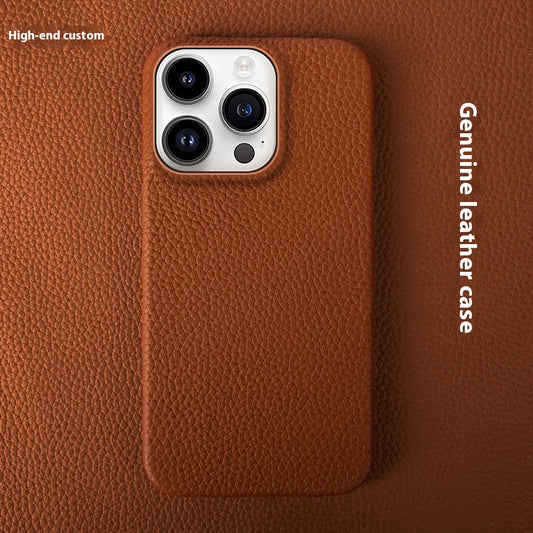 Leather Drop-resistant Protective Cover