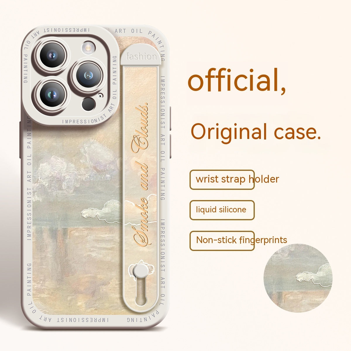 Phone Case Creative Painting Silicone Protective Cover