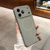 Applicable To 17 Fine Circle Magnetic Phone Case Liquid Silicone