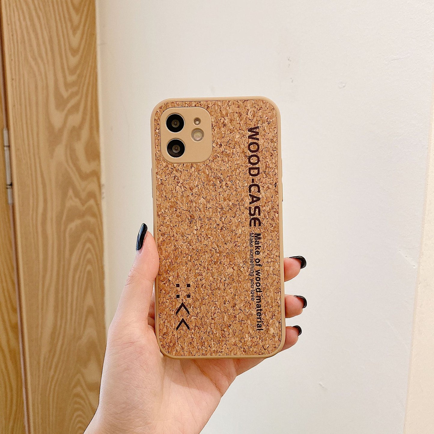 Original Wood Grain Mobile Phone Case New Protective Cover