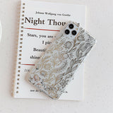 Plant leaf phone case