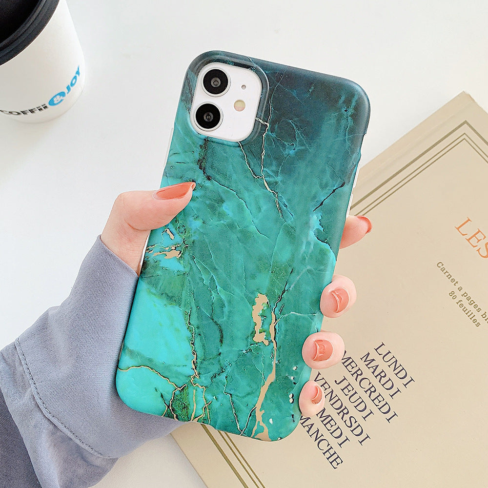 Marble phone case protective cover