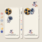 Silicone Mobile Phone Cover for Lunar Astronauts