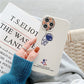 Silicone Mobile Phone Cover for Lunar Astronauts