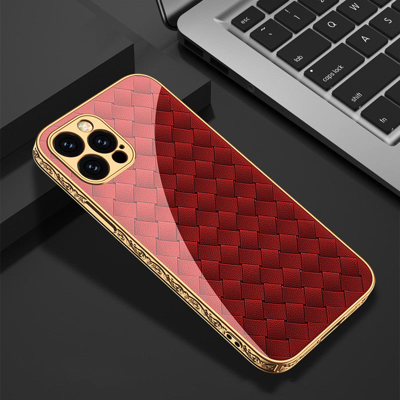 Cartoon Embossed Protective Cover - Compatible with Apple.