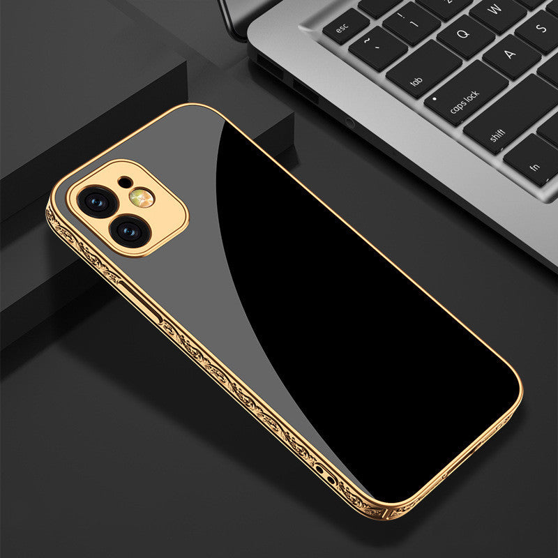 Cartoon Embossed Protective Cover - Compatible with Apple.