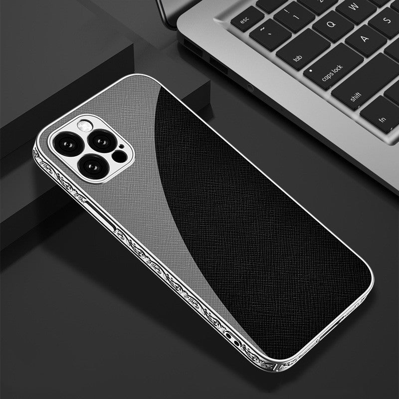 Cartoon Embossed Protective Cover - Compatible with Apple.