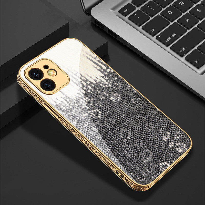 Cartoon Embossed Protective Cover - Compatible with Apple.