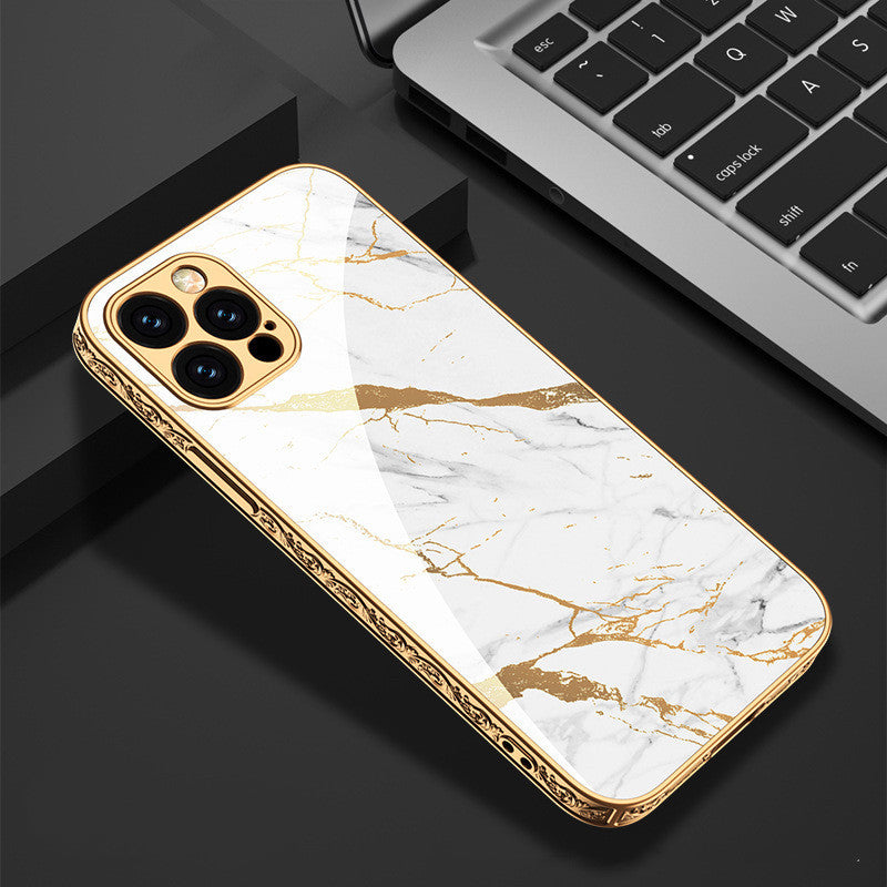 Cartoon Embossed Protective Cover - Compatible with Apple.