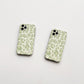 Green Leopard Print Silicone Protective Cover - Niche Style.