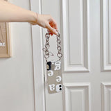 Mirror Chain Phone Case