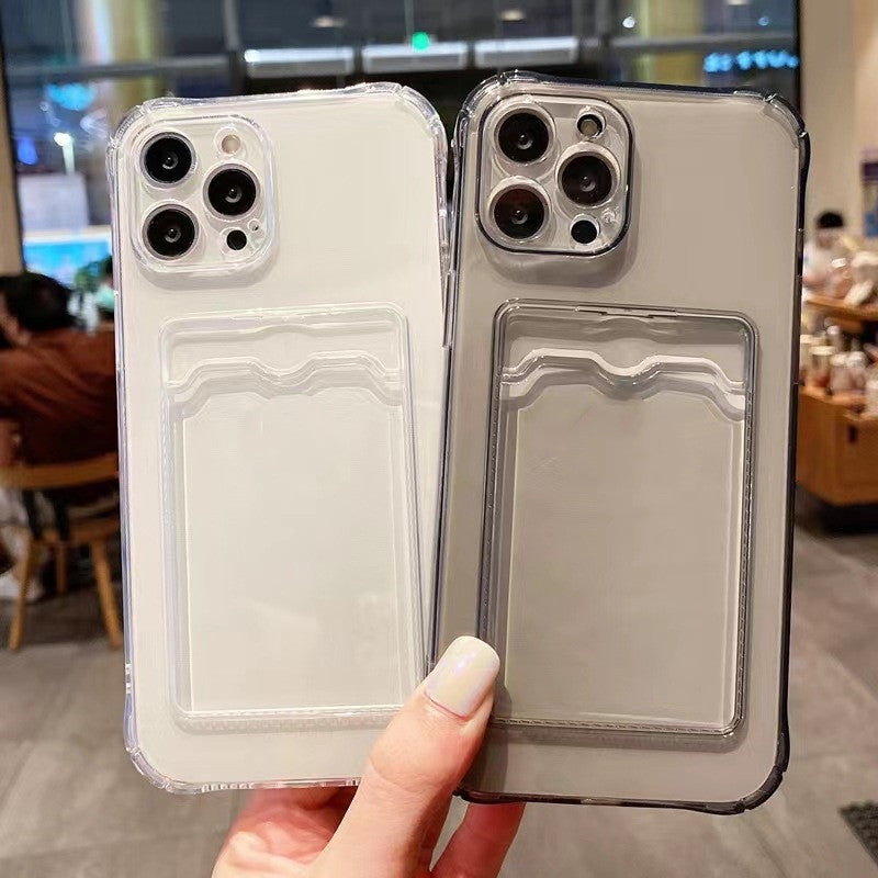 Transparent Soft Case Protective Cover