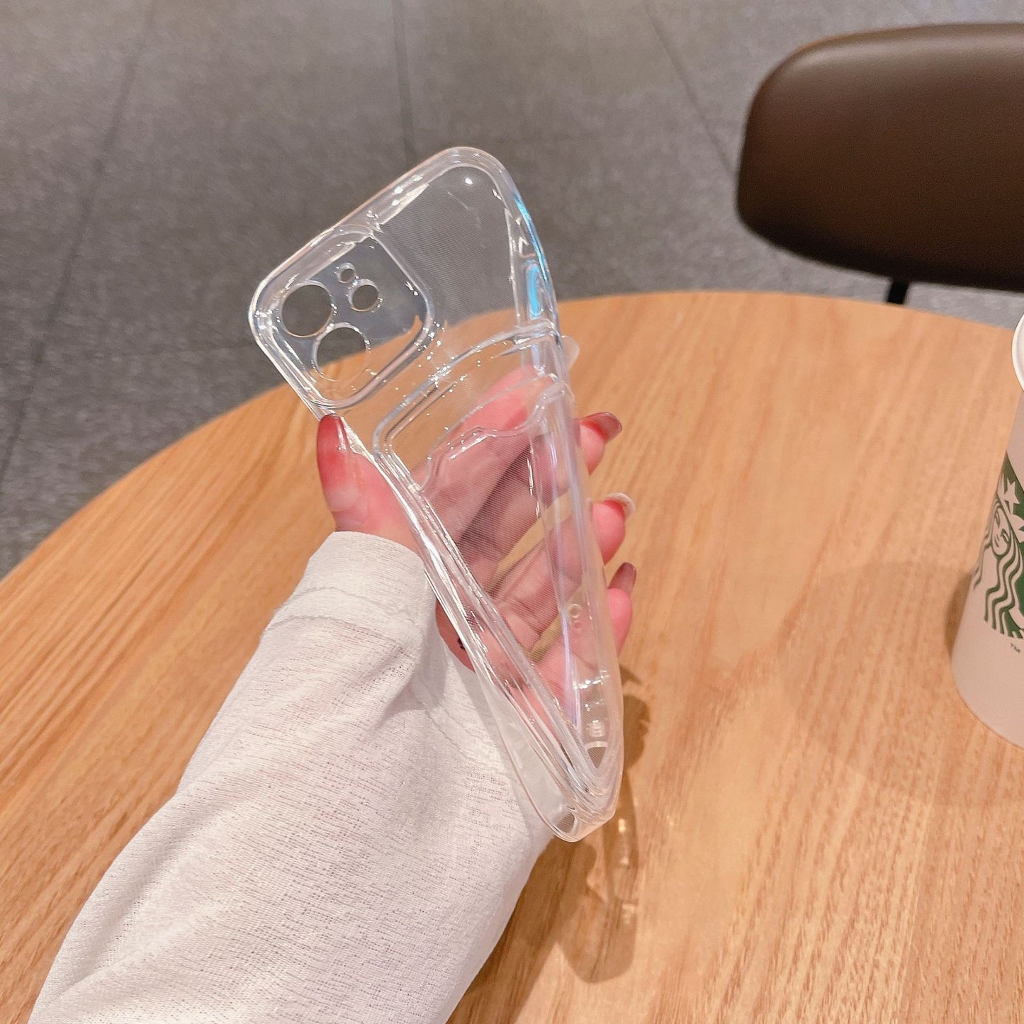 Transparent Soft Case Protective Cover