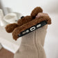 Creative Fashion Poodle Plush Phone Case