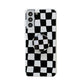 Checkerboard Mobile Phone Case Bracket Soft Shell Protection Cover