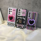 Mobile Phone Case Creative Mirror Protective Cover Full Pack Soft Shell Female