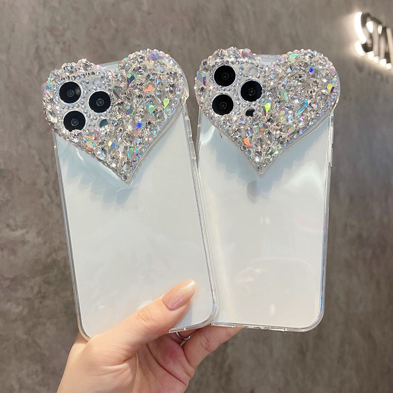 Women's Fashion Rhinestone Phone Case Cover