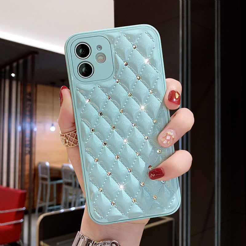 Anti-Drop Diamond Protective Phone Case