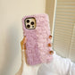 Simple And  Color Matching Plush For 13Pro Mobile Phone Case