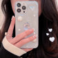 Ins Wind Crystal Niche Love Mobile Transparent Epoxy Protective Cover