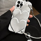 Silver Love Chain Advanced Phone Case