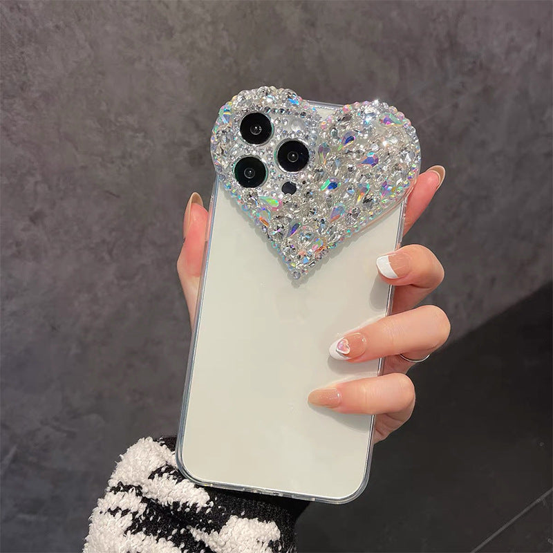 Women's Fashion Rhinestone Phone Case Cover