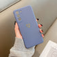 Simple Hollowed Out Love Plastic Mobile Phone Case Protection Cover