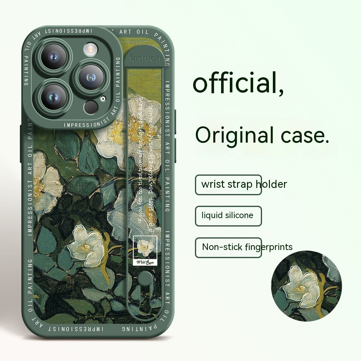 Phone Case Creative Painting Silicone Protective Cover