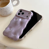 Simple Bubble Suitable For 16pro Max Phone Case 17 New Small Wave Case