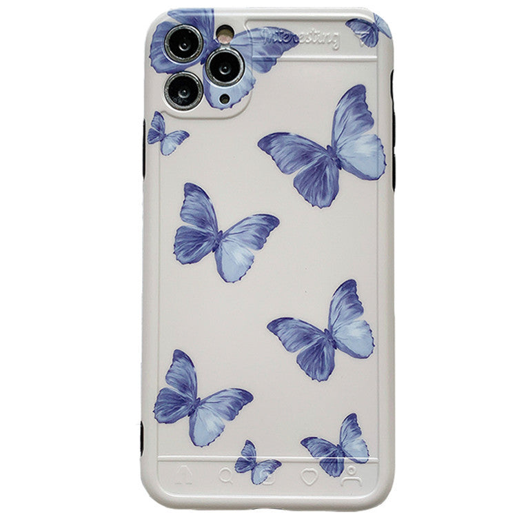 Purple Butterfly Phone Case Cover