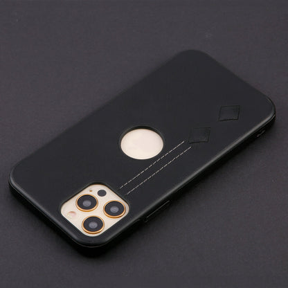 PU Leather Anti-drop Mobile Phone Protective Case Cover