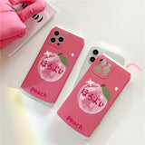 Creative Can Peach Phone Case Cover