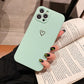 Back Cover Tpu  Simple Love Mobile Phone Case