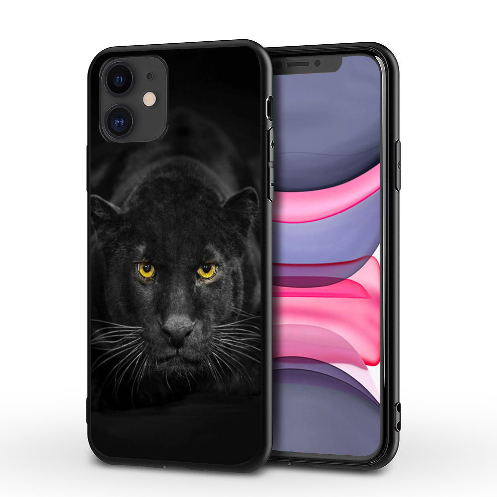 New Tiger Animal Mobile Phone Case Protective Cover