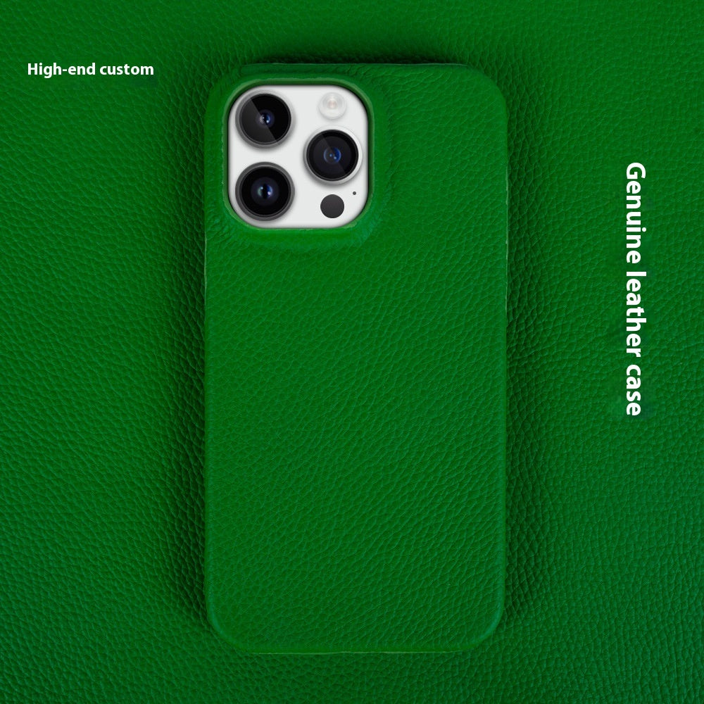 Leather Drop-resistant Protective Cover