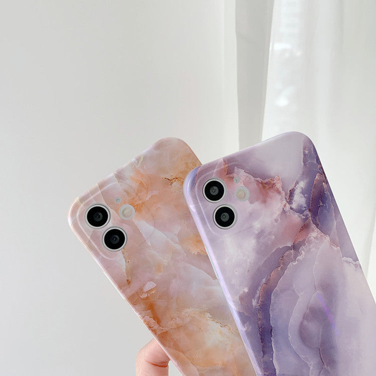 Creative Marble Soft Full Cover Protective Cover Phone Case