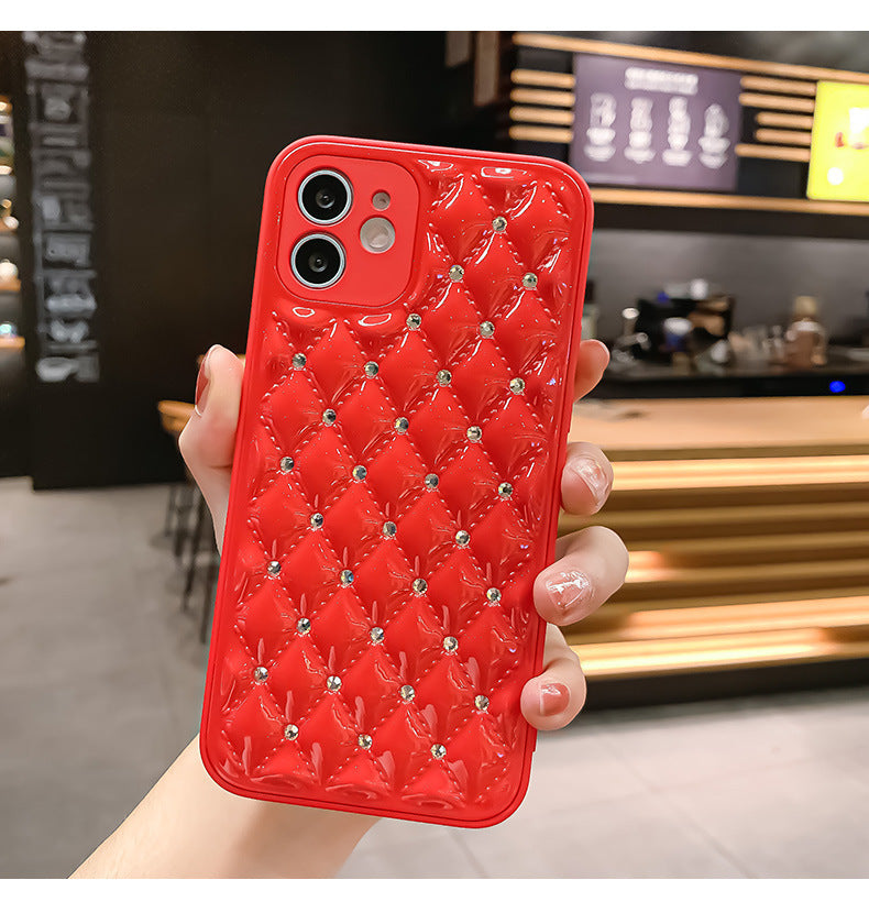 Anti-Drop Diamond Protective Phone Case