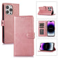 Wallet Style Mobile Phone Leather Protective Cover