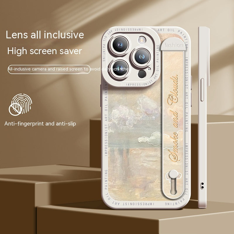 Phone Case Creative Painting Silicone Protective Cover