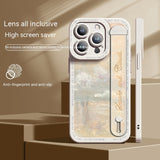 Phone Case Creative Painting Silicone Protective Cover