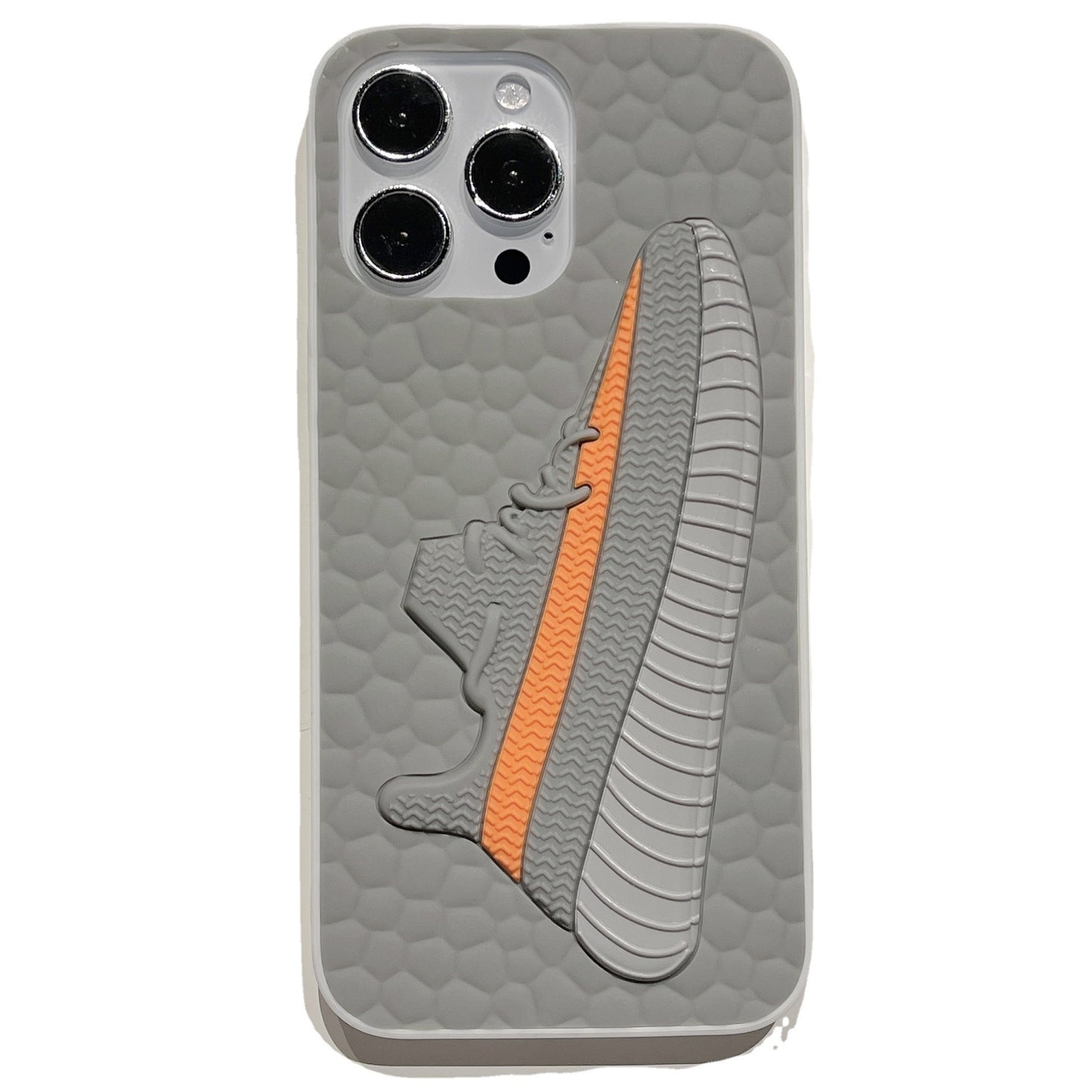 3D Three-dimensional Silicone Mobile Phone Shell Sneaker Protective Cover