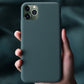 Mobile Phone Case Luxury Original Liquid Silicone Soft Cover