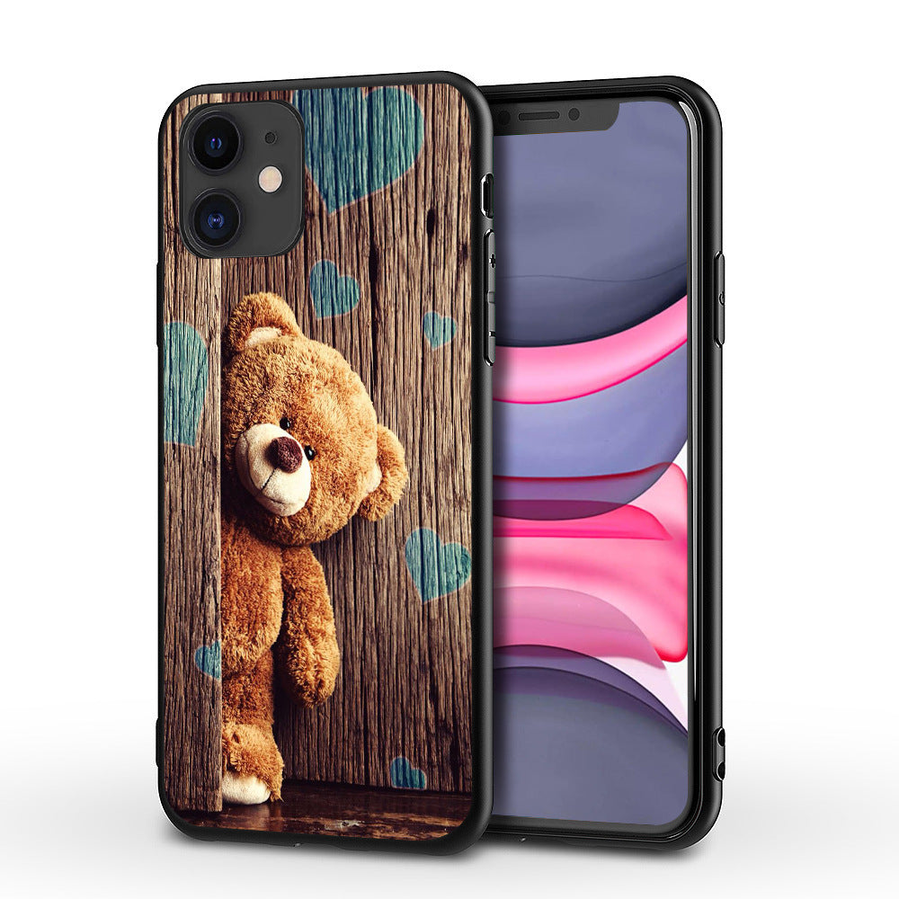 New Tiger Animal Mobile Phone Case Protective Cover