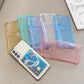 Transparent Card Soft Plastic All-pack Protective Cover Mobile Phone Case