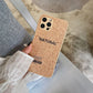 Original Wood Grain Mobile Phone Case New Protective Cover