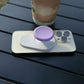 Silicone Cup Cover Applicable To Magnetic Mobile Phone Airbag Bracket